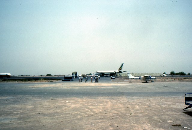 DJIBOUTI Equipage 23F